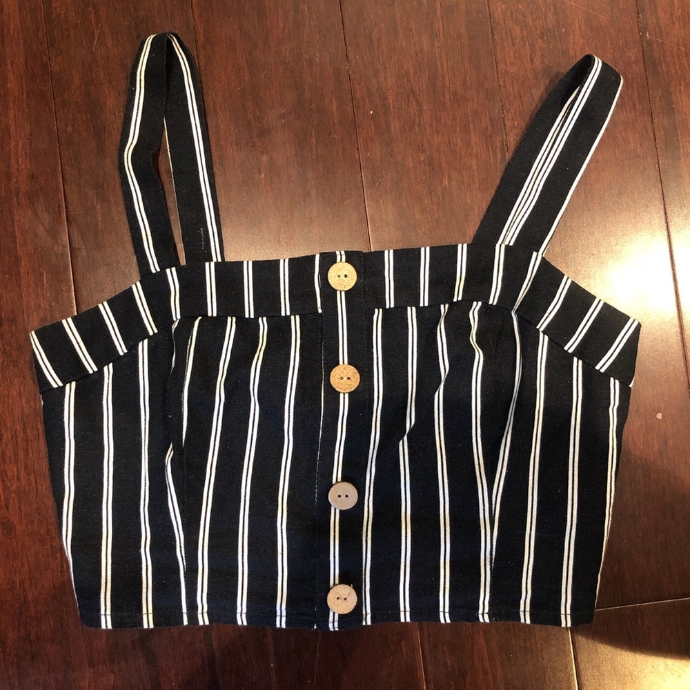 Garage tank top